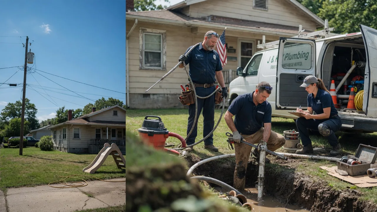 Drain Cleaning in State Line, MS near me